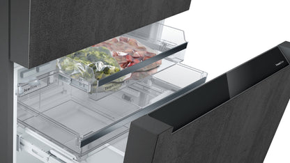 Tủ lạnh nhiều ngăn BOSCH KFN96PX91I| Serie 8