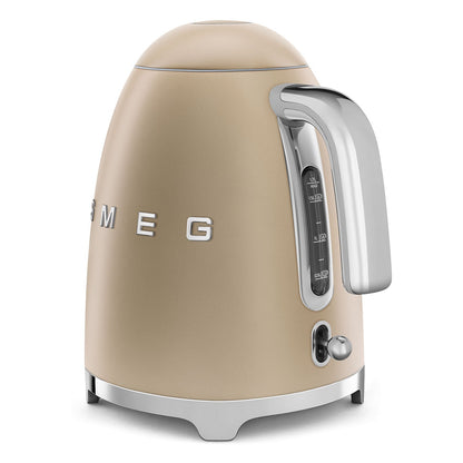 Máy đun nước SMEG KLF03CHMEU màu vàng Matte