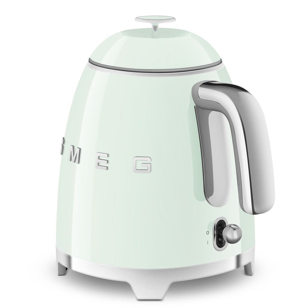 Máy đun nước SMEG KLF05PGEU màu xanh lá cây
