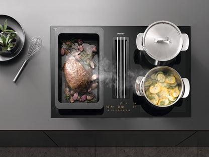 Bếp Từ Kết Hợp Hút Mùi Miele KMDA 7476 FL