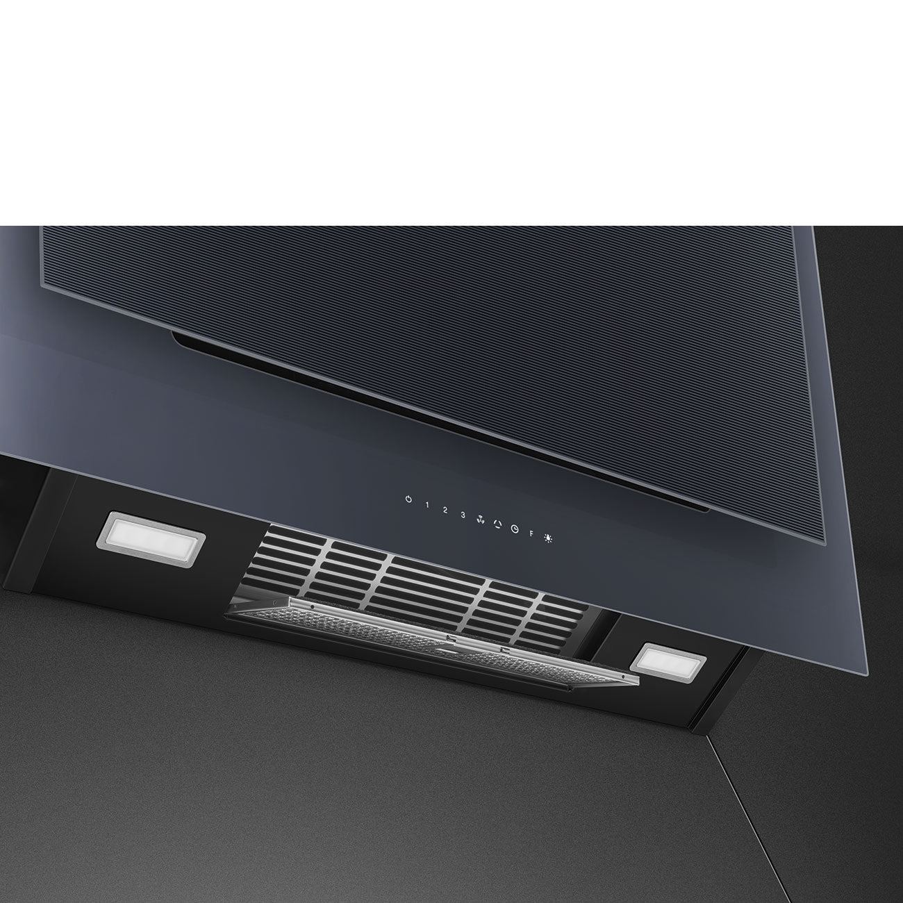 Máy hút mùi treo tường SMEG KV194G 90cm