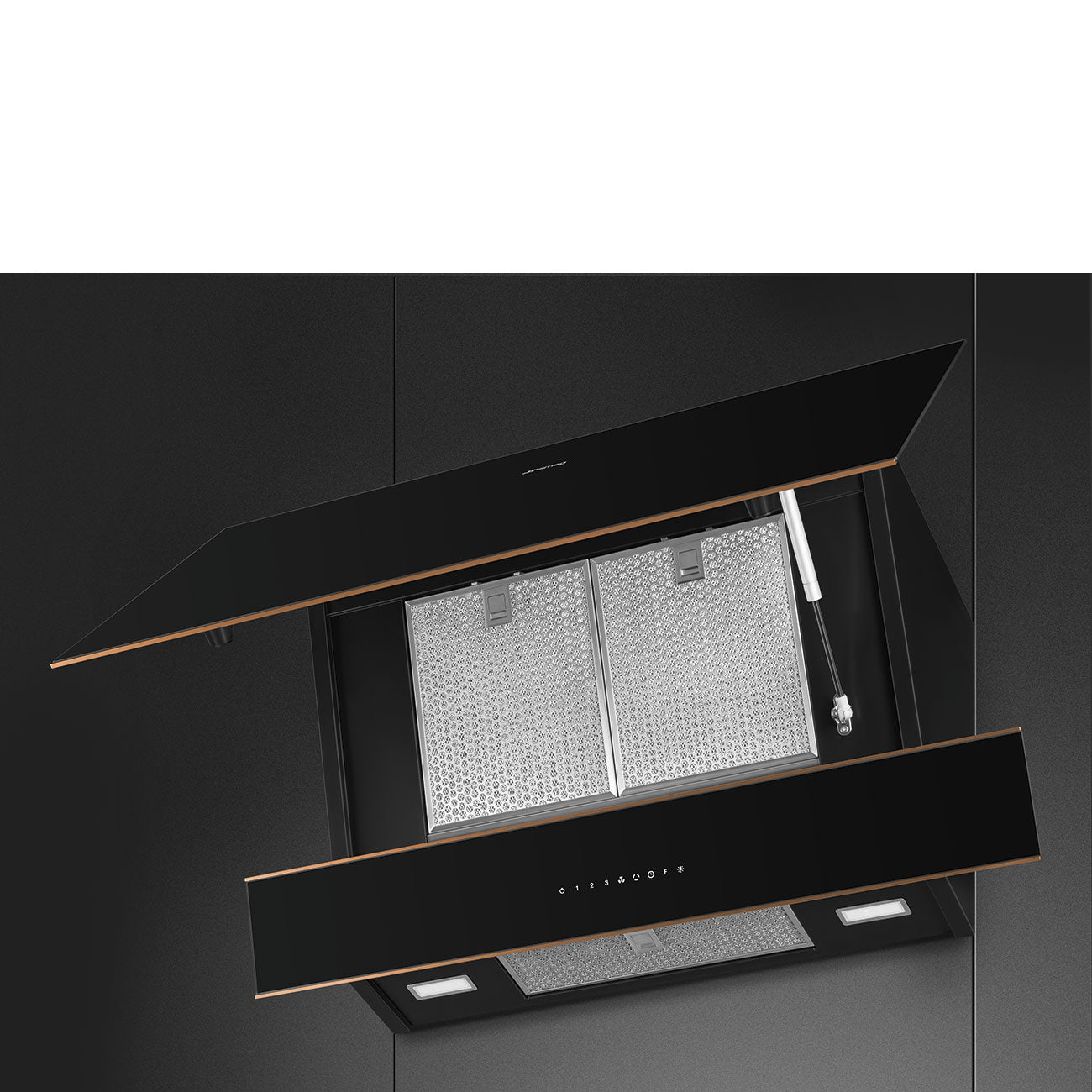 Máy hút mùi treo tường SMEG KV694R 90cm