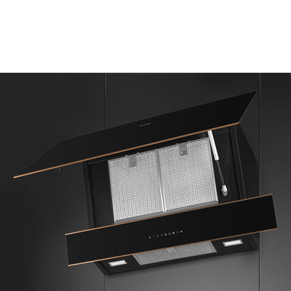 Máy hút mùi treo tường SMEG KV694R 90cm