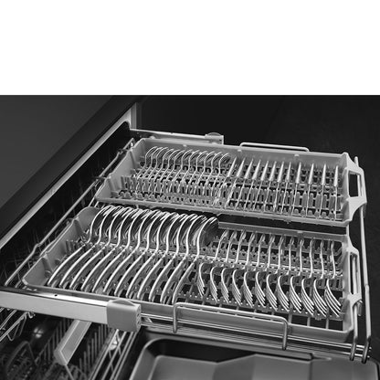 Máy rửa bát độc lập SMEG LVFABBL3 màu đen
