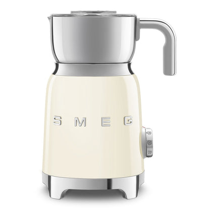 Máy đánh sữa tạo bọt SMEG MFF01CREU màu kem