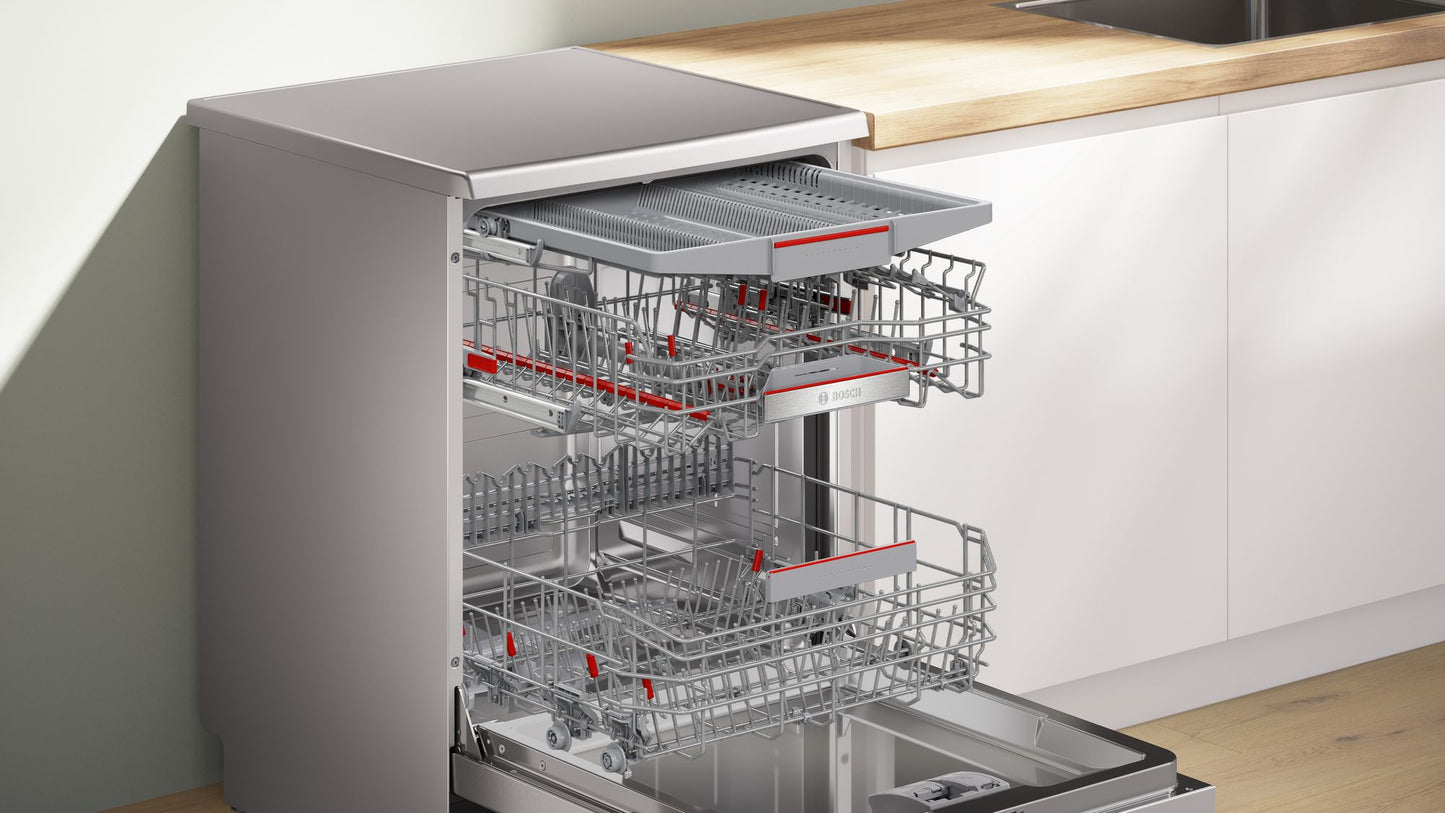 Máy rửa bát độc lập Bosch SMS6ECI11E Serie Hé cửa