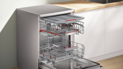 Máy rửa bát độc lập Bosch SMS6ECI11E Serie Hé cửa