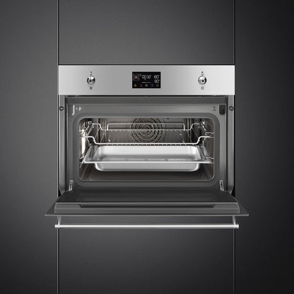 Lò nướng kết hợp hấp SMEG SO4302S3X