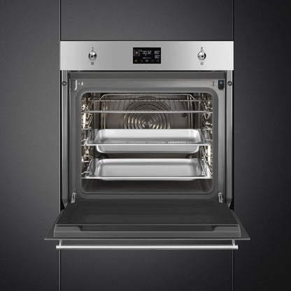 Lò nướng kết hợp hấp SMEG SO6302S3PX