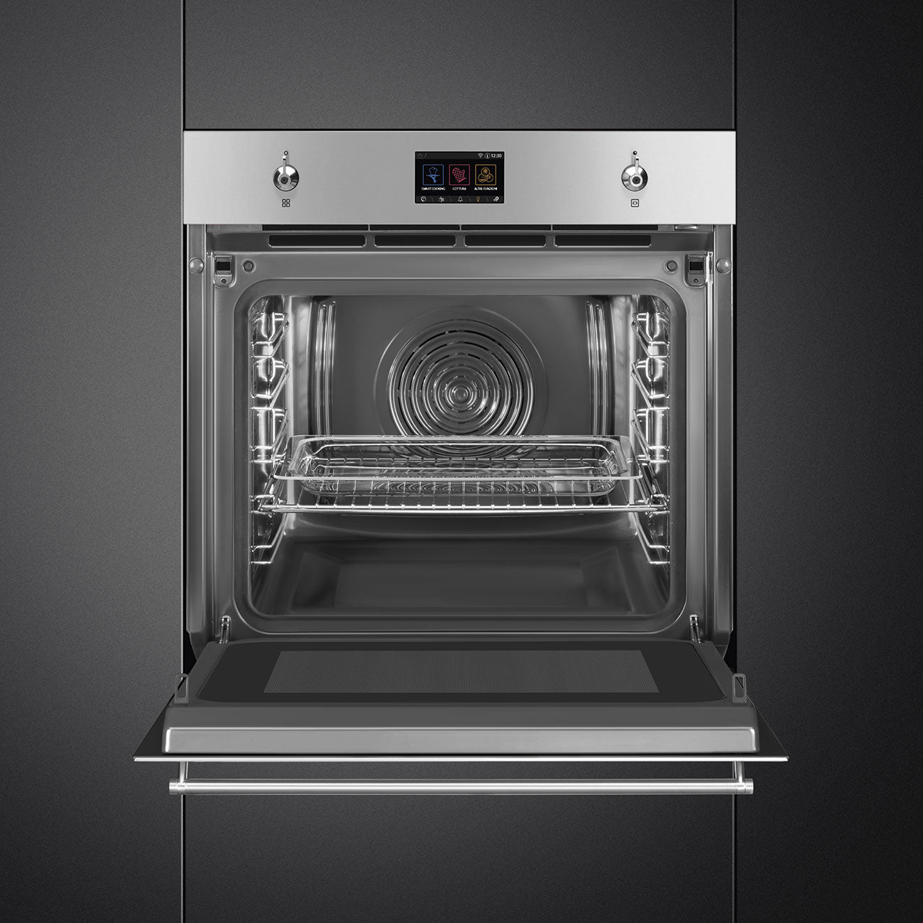 Lò nướng âm tủ SMEG SO6303APX