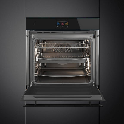 Lò nướng kết hợp hấp SMEG SOP6604S2PNR