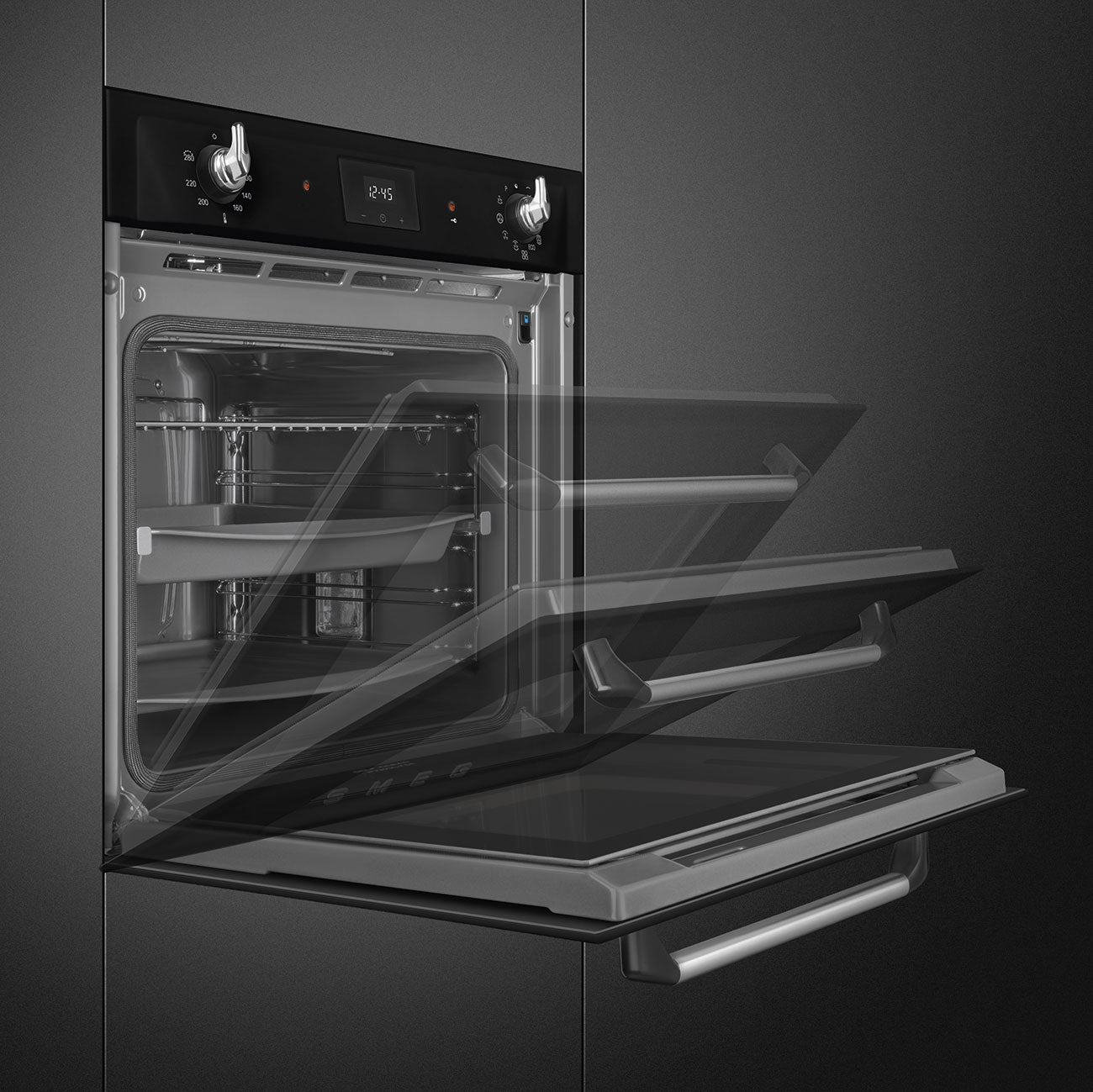 Lò nướng âm tủ SMEG SOP6900TN