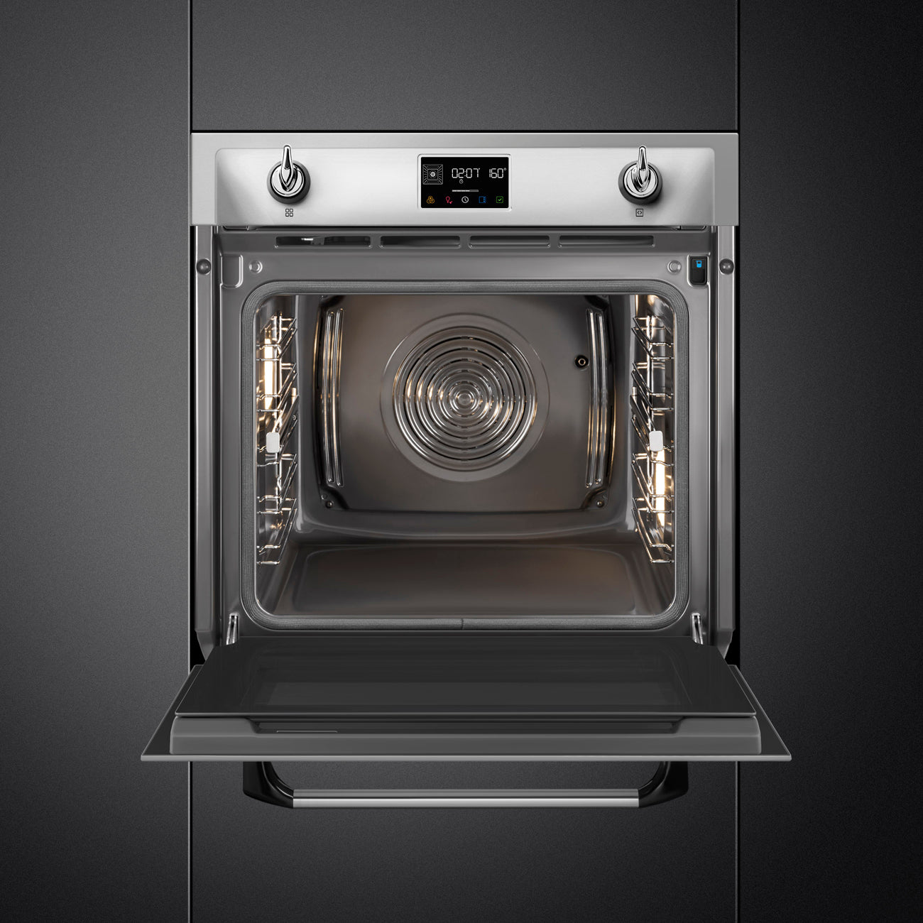 Lò nướng kết hợp hấp SMEG SOP6902S2PX