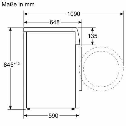 Máy giặt Bosch WGB2560X1 10kg Serie 8