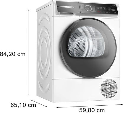 Máy sấy bơm nhiệt Heatpump WQB245B40 Serie 8 - 9kg