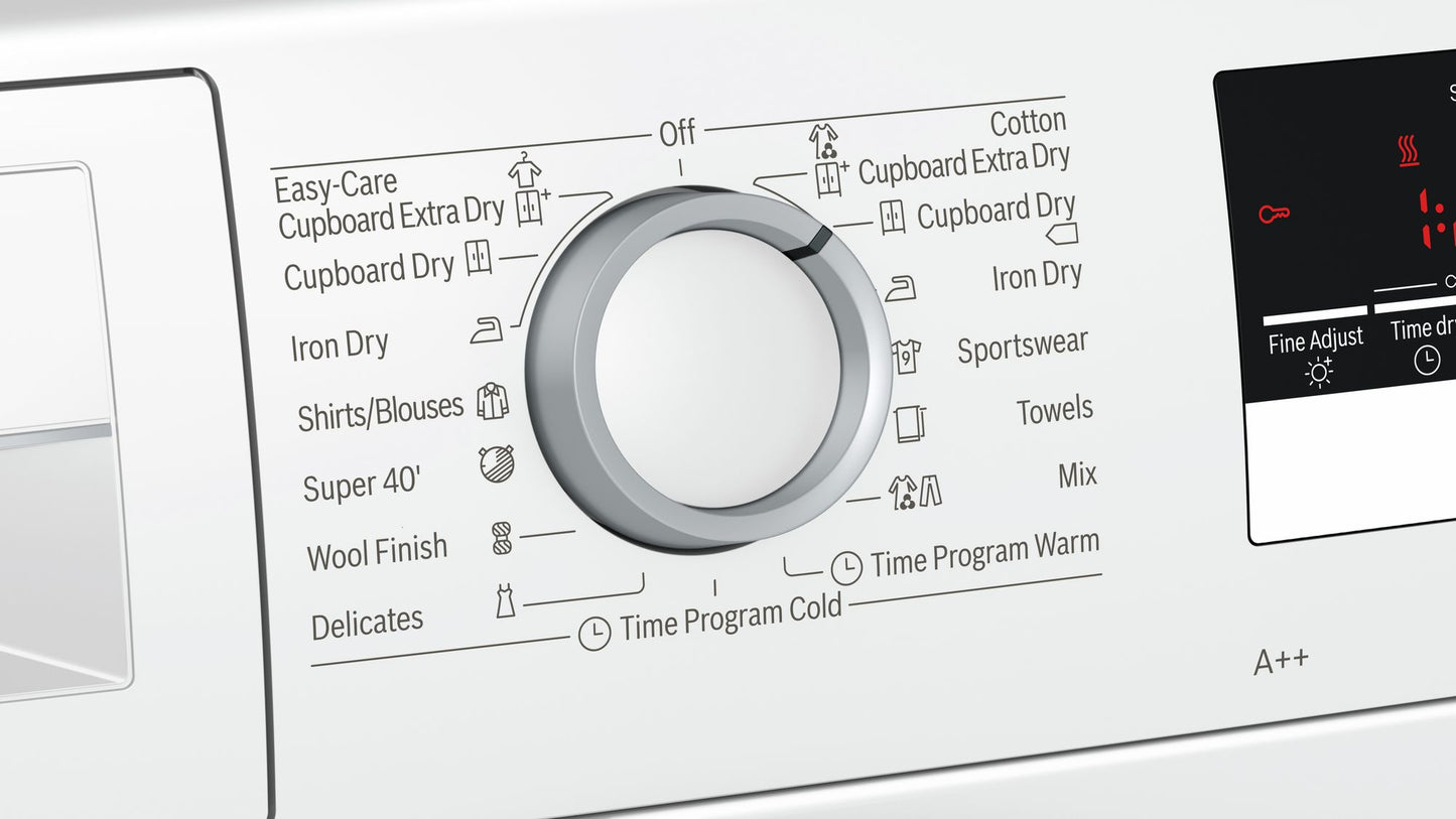 Máy sấy quần áo BOSCH WTR85V11BY|Serie 4