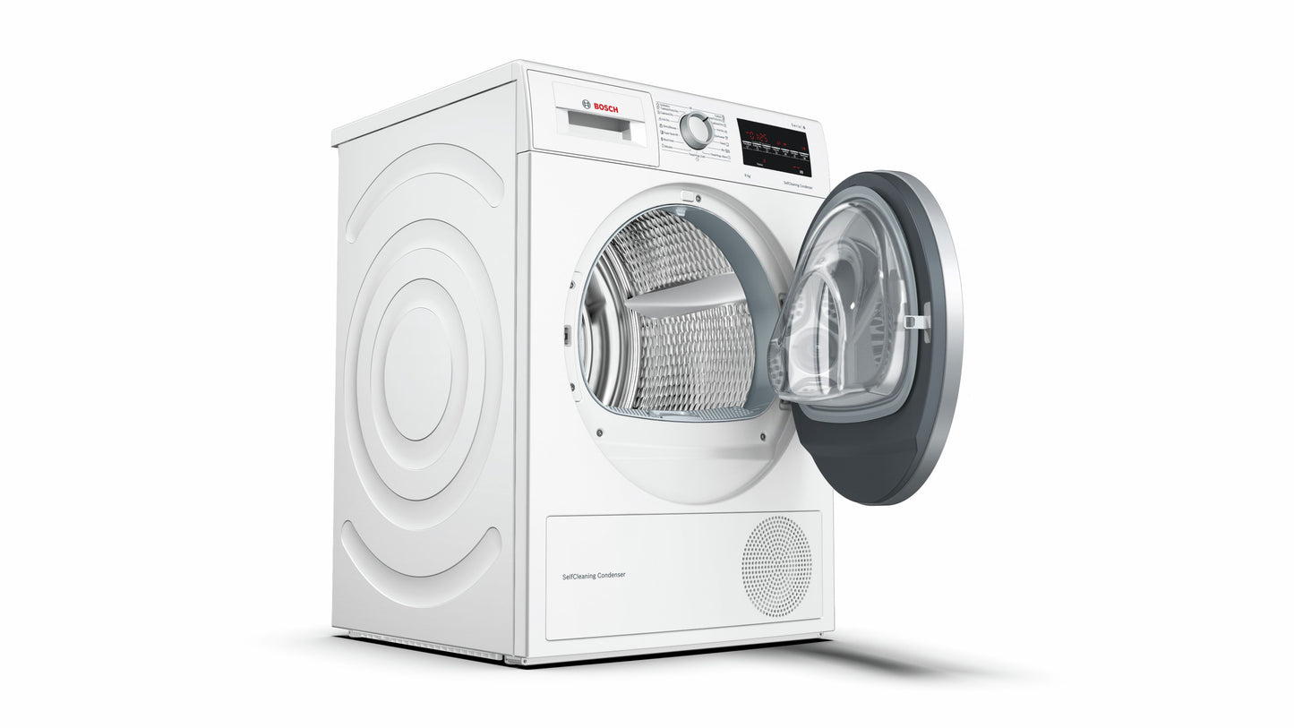 Máy sấy quần áo BOSCH WTW85400SG|Serie 6
