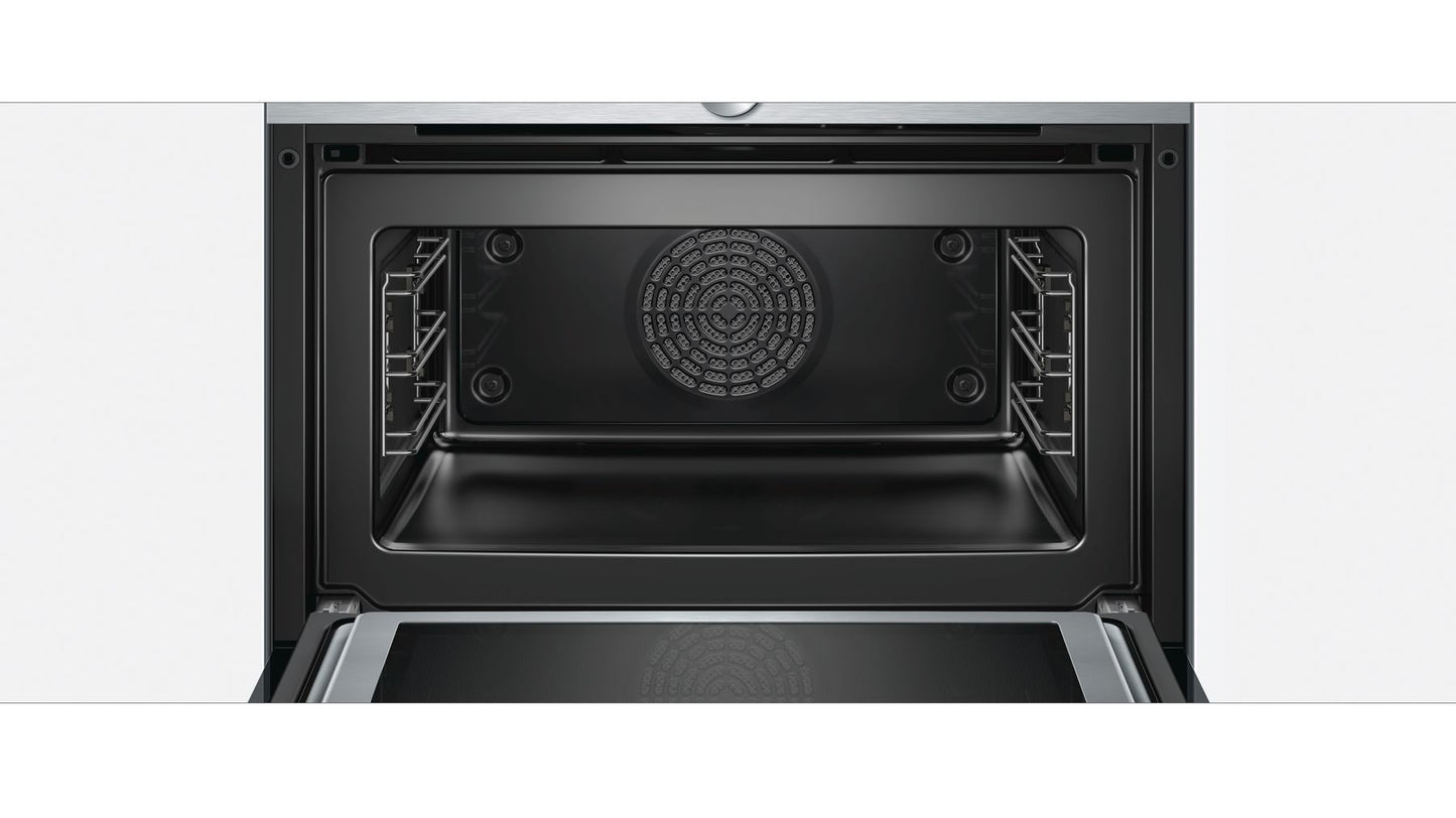 Lò nướng kết hợp vi sóng BOSCH CMG633BS1|Serie 8