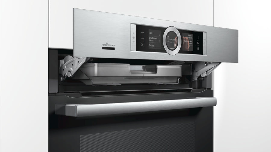 Lò nướng kết hợp hấp BOSCH HSG636XS6|Serie 8