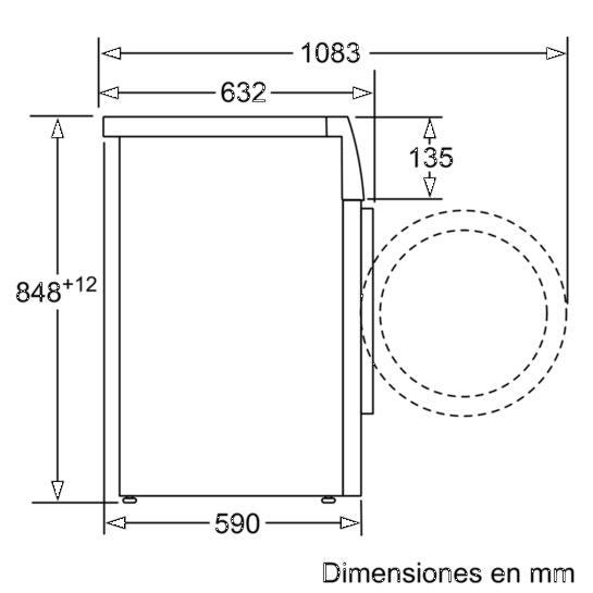 Máy giặt SIEMENS WM14Y74XES i-DosTM