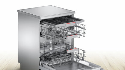 Máy rửa bát độc lập BOSCH SMS46MI08E|Serie 4