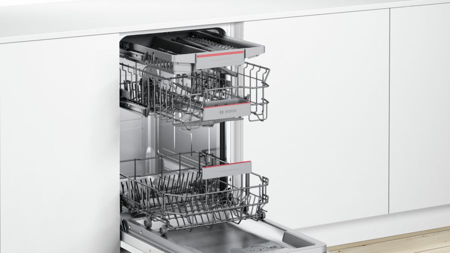 Máy rửa bát âm tủ BOSCH SPI46MS01E|Serie 4