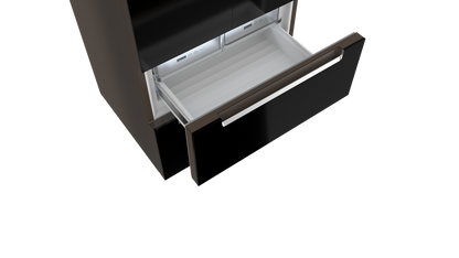 Tủ lạnh nhiều ngăn TEKA RFD 77820 GBK - side by side nhiều ngăn