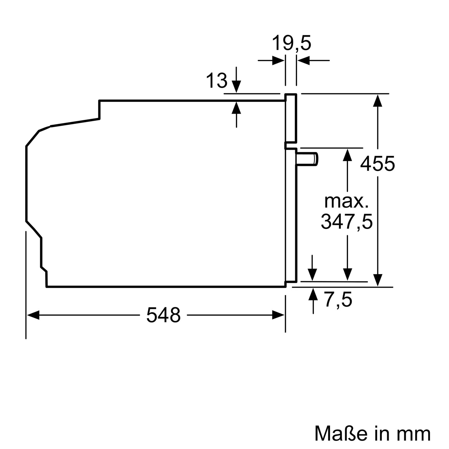 Lò hấp BOSCH CDG634AS0|Serie 8