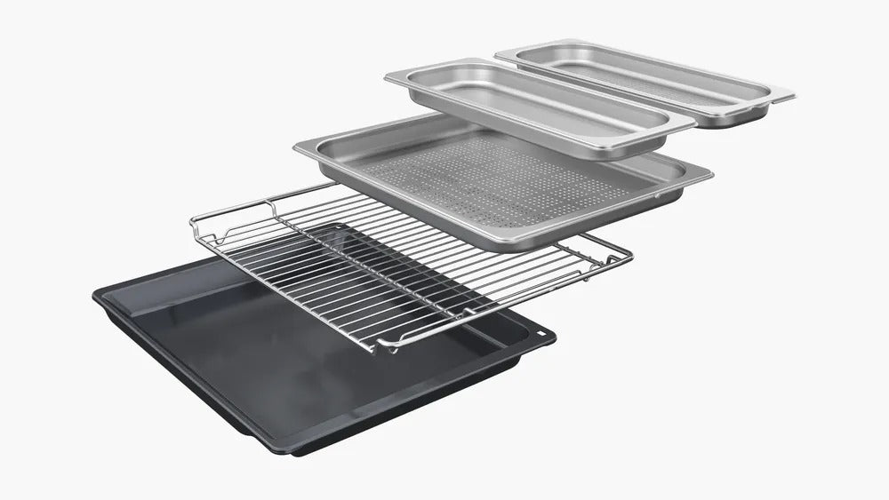 Lò nướng kết hợp hấp Bosch CSG7361B1 Series 8