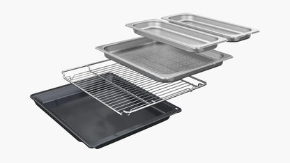 Lò nướng kết hợp hấp Bosch CSG7361B1 Series 8
