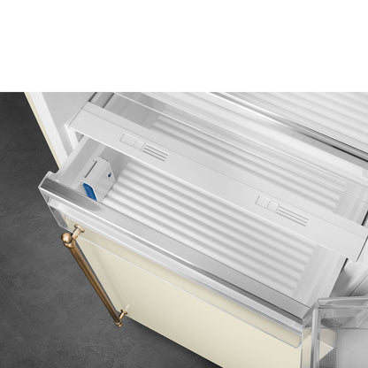 Tủ lạnh 2 ngăn cánh phải SMEG FA8005RPO5 màu kem