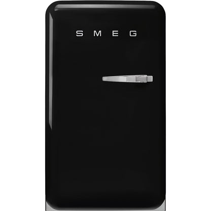 Tủ mát SMEG FAB10HLBL5 màu đen cánh trái