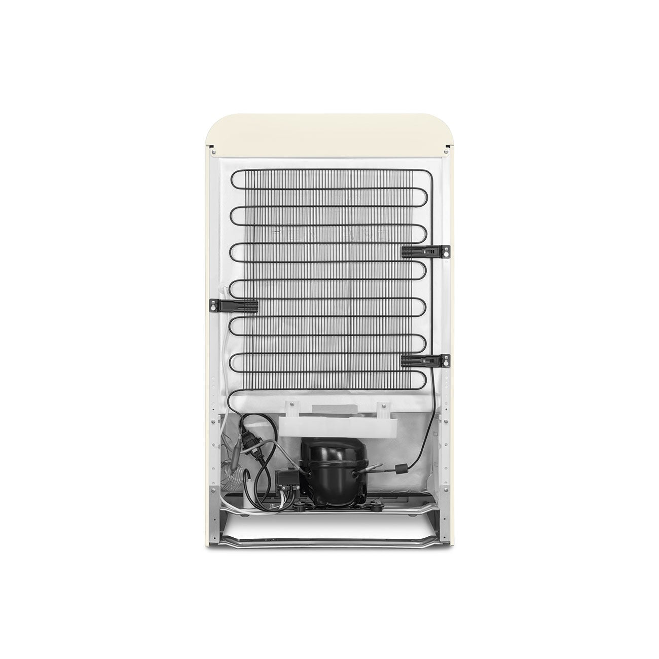 Tủ mát một cửa SMEG FAB10HLCR6 màu kem cánh trái