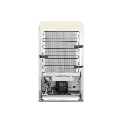 Tủ mát một cửa SMEG FAB10HLCR6 màu kem cánh trái