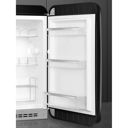 Tủ mát SMEG FAB10HRBL5 màu đen cánh phải