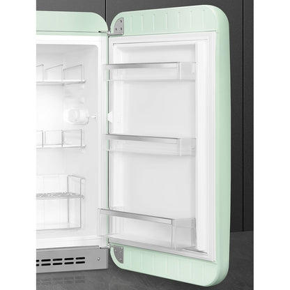 Tủ mát SMEG FAB10HRPG5 màu xanh lá cánh phải