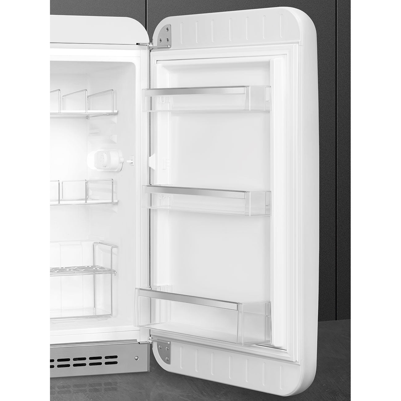 Tủ mát SMEG FAB10HRWH5 màu trắng cánh phải