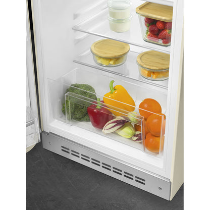 Tủ lạnh mini một cửa SMEG FAB10LCR5 màu kem cánh trái