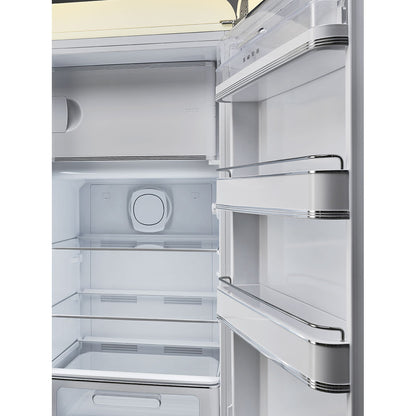 Tủ lạnh một cửa SMEG FAB28RCR5 màu kem cánh phải