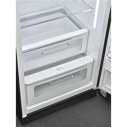 Tủ lạnh một cửa SMEG FAB28RDBB5 màu đặc biệt cánh phải