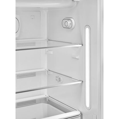 Tủ lạnh một cửa SMEG FAB28RDTP5 màu Taupe cánh phải