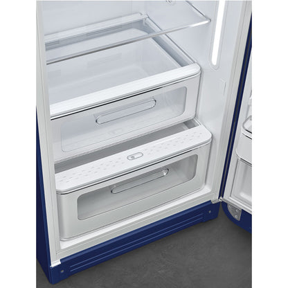 Tủ lạnh một cửa SMEG FAB28RDUJ5 màu union jack cánh phải