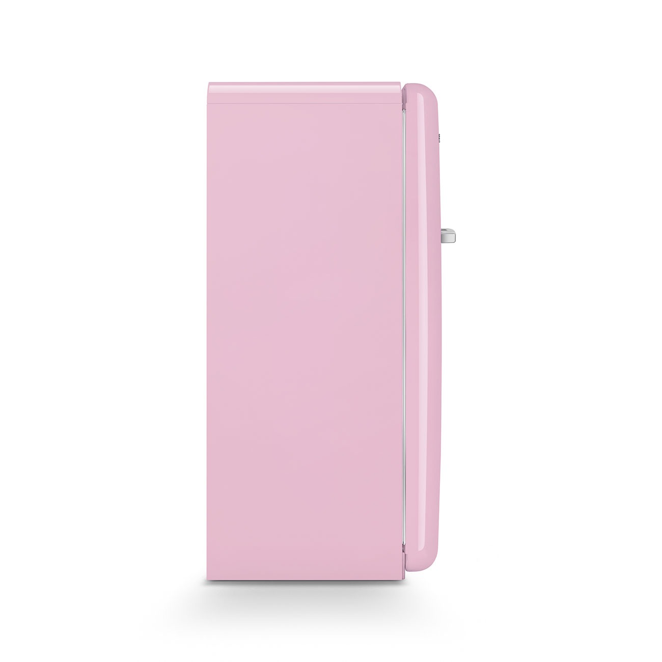 Tủ lạnh một cửa SMEG FAB28RPK5 màu hồng cánh phải