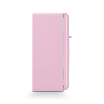 Tủ lạnh một cửa SMEG FAB28RPK5 màu hồng cánh phải