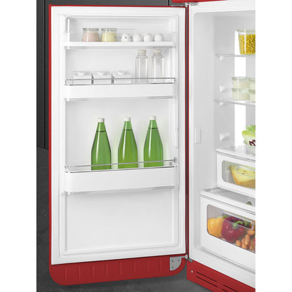 Tủ lạnh cửa đôi SMEG FAB30LRD5 màu đỏ cánh trái