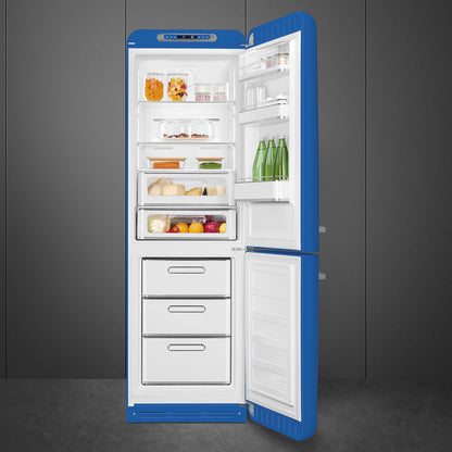Tủ lạnh 2 ngăn SMEG FAB32RBE5 màu xanh dương cánh phải
