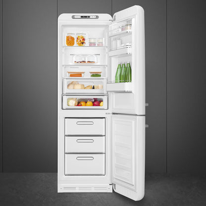 Tủ lạnh 2 ngăn SMEG FAB32RWH5 màu trắng cánh phải
