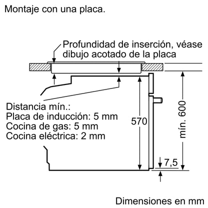 Lò nướng BOSCH HBA512ES0 |Serie 4