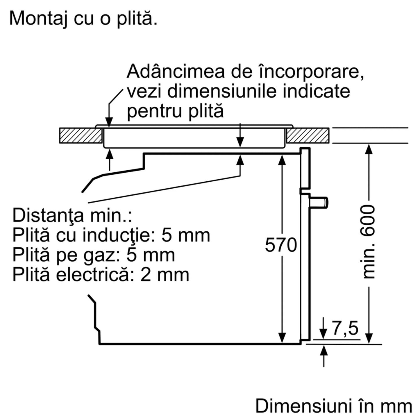 Lò nướng BOSCH HBA534EB0 |Serie 4