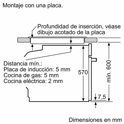 Lò nướng BOSCH HBA5360S0 |Serie 6